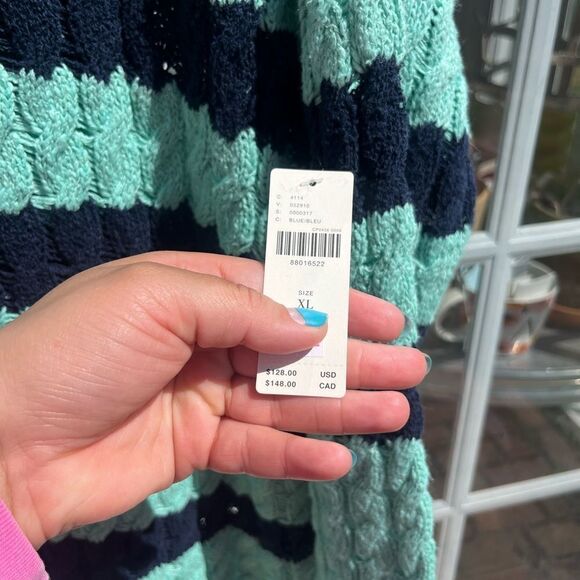 Anthropologie Pilcro Longline Stitch Sweater NWT - Picture 9 of 12